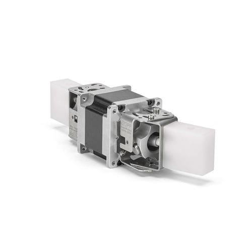 Pompa a pistone - Diener Precision Pumps Ltd - per prodotti chimici / con motore passo-passo / autoadescante