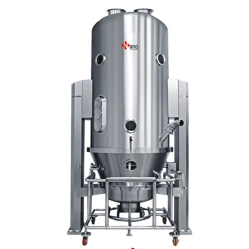 Granulatore umido - FL series - Nano Pharm Tech Machinery equipment CO,LTD - a letto fluido / multifunzione / con essiccatore