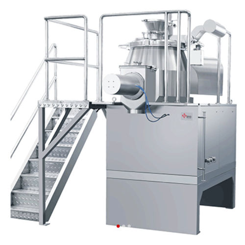 Granulatore ad alta azione di taglio - GHL series - Nano Pharm Tech Machinery equipment CO,LTD - umido / oscillante / per l'industria chimica