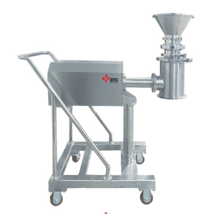 Mulino per prodotti alimentari - KZ/SKZ - Nano Pharm Tech Machinery equipment CO,LTD - umido / verticale / per triturazione a secco