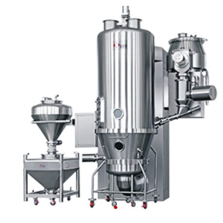 Granulatore a secco - CCS - Nano Pharm Tech Machinery equipment CO,LTD - a letto fluido / compatto / ad alta azione di taglio