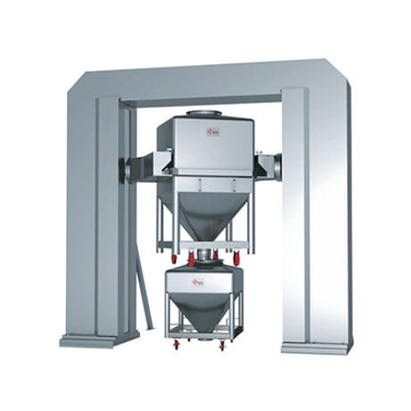 Miscelatore dinamico - SGTH series - Nano Pharm Tech Machinery equipment CO,LTD - verticale / batch / per polvere