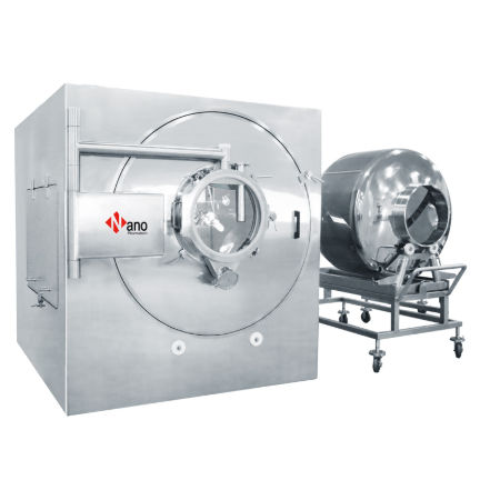 Spalmatrice per applicazioni farmaceutiche - HLDB - Nano Pharm Tech Machinery equipment CO,LTD - per l'industria agroalimentare