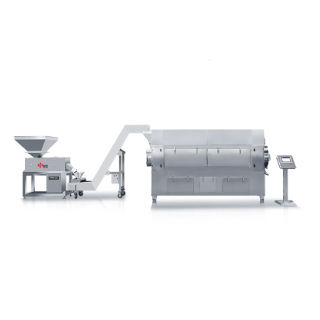 Spalmatrice continua - LXB - Nano Pharm Tech Machinery equipment CO,LTD - per farmaci