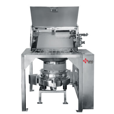 Stazione di scarico di sacchi - CDZ - Nano Pharm Tech Machinery equipment CO,LTD