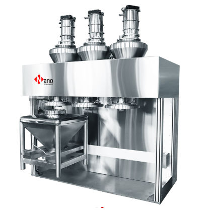 Sistema di dosaggio ponderale - CLFZ - Nano Pharm Tech Machinery equipment CO,LTD - automatico / manuale
