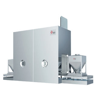 Macchina di lavaggio ad acqua - DQXZ - Nano Pharm Tech Machinery equipment CO,LTD - automatica / doppia
