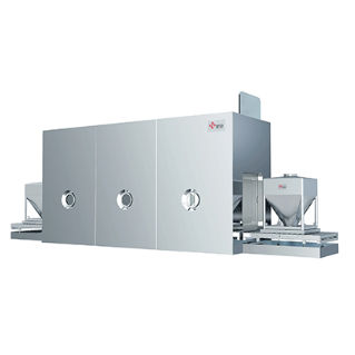 Linea di lavaggio ad acqua - DQXZ - Nano Pharm Tech Machinery equipment CO,LTD - a secco / per l'industria agroalimentare