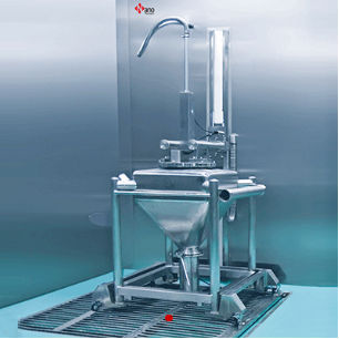 Macchina di lavaggio a secco - TQXJ - Nano Pharm Tech Machinery equipment CO,LTD - automatica / di processo / compatta