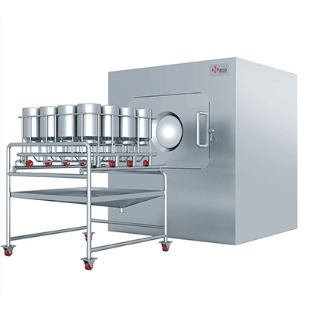 Macchina di lavaggio ad acqua - WQXZ - Nano Pharm Tech Machinery equipment CO,LTD - a spruzzo / a secco / di processo