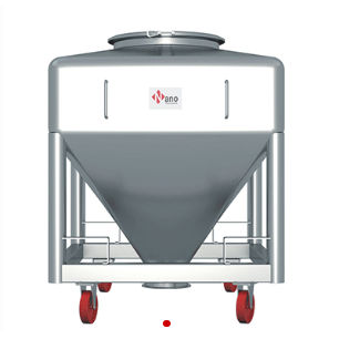 Serbatoio per veicolo mobile - RLD - Nano Pharm Tech Machinery equipment CO,LTD - mobile / a fondo conico / per applicazioni mobili