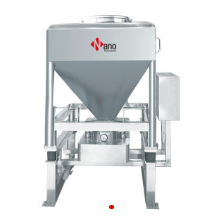 Sistema di scarico per contenitori IBC - PPL - Nano Pharm Tech Machinery equipment CO,LTD - di polvere / automatico