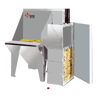 Compattatore di sacco mobile - Nano Pharm Tech Machinery equipment CO,LTD