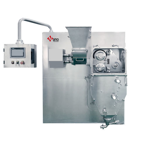 Compattatore a rulli per l'industria farmaceutica - GZL series - Nano Pharm Tech Machinery equipment CO,LTD - per granulazione