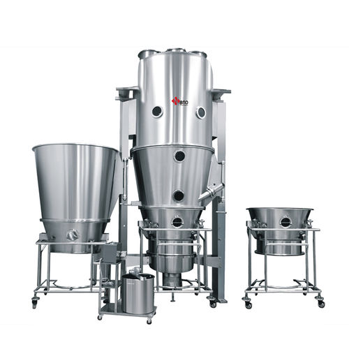 Granulatore a letto fluido - DFL series - Nano Pharm Tech Machinery equipment CO,LTD - per l'industria chimica / per l'industria agroalimentare / per l'industria farmaceutica