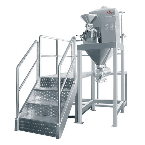 Mulino per prodotti alimentari - TF series - Nano Pharm Tech Machinery equipment CO,LTD - a cono / verticale / in acciaio inossidabile