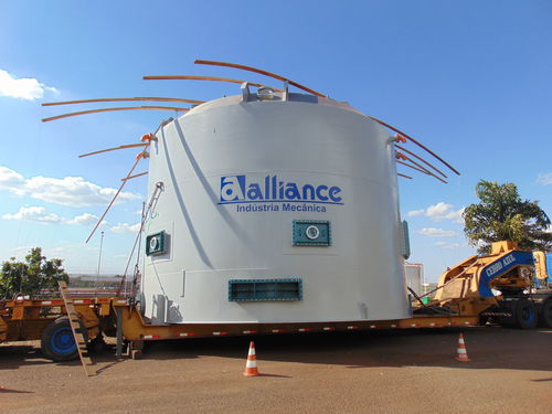 Estrattore d'olio - ALLFX series - Alliance Industria Mecânica