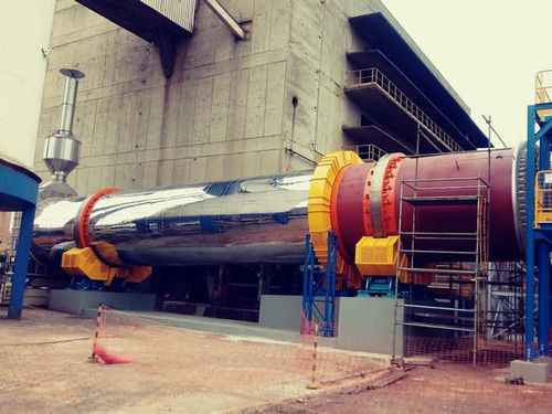 Essiccatore rotativo - Alliance Industria Mecânica