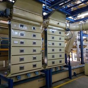Separatore a cascata - Alliance Industria Mecânica - per l'industria agroalimentare