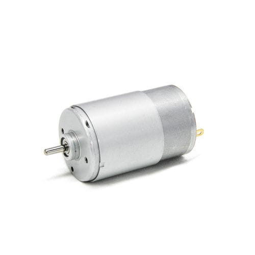 Motore a spazzola - PT-555PM - Shenzhen Power Motor Industrial Co., Ltd. - DC / 24 V / industriale