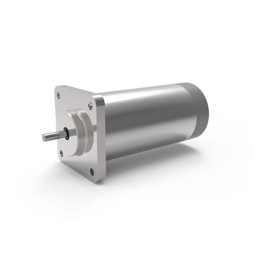 Motore a spazzola - PT52 - Shenzhen Power Motor Industrial Co., Ltd. - DC / 24 V / industriale