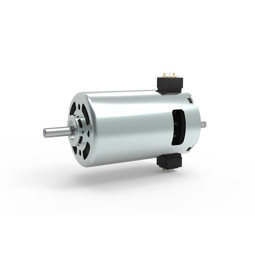Motore a spazzola - PT3438230  - Shenzhen Power Motor Industrial Co., Ltd. - DC / per applicazioni industriali / ad alto rendimento