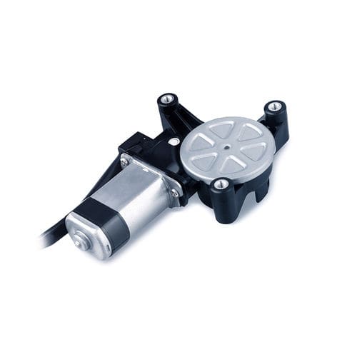 Motoriduttore DC - PGM-578-VHL series - Shenzhen Power Motor Industrial Co., Ltd. - a vite senza fine / ad assi ortogonali / 10 W...50 W
