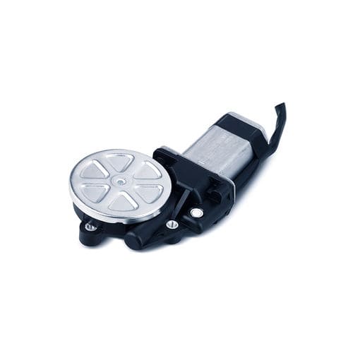 Motoriduttore DC - PGM-578-VFL  - Shenzhen Power Motor Industrial Co., Ltd. - a vite senza fine / ad assi ortogonali / 10 W...50 W