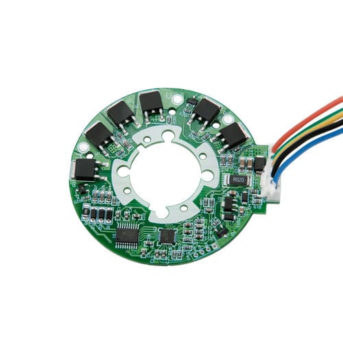 Controllore per motore BLCD - 716PCDPTH0040 - Shenzhen Power Motor Industrial Co., Ltd. - a 3 fasi / di posizionamento / compatto