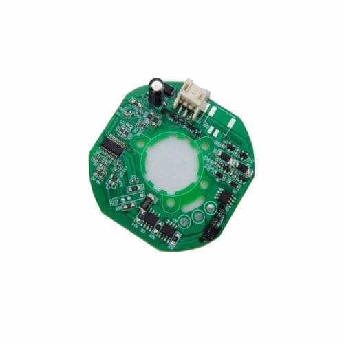 Controllore motore passo passo a 3 fasi - 716PCDSTS0030 - Shenzhen Power Motor Industrial Co., Ltd. - trifase / per ventilatori / ingressi digitali