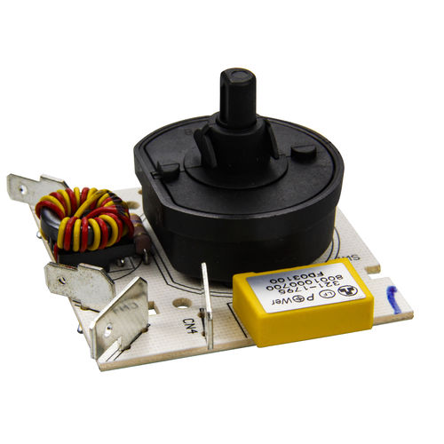 Controllore di velocità a spazzola - 716PCASOS0010 - Shenzhen Power Motor Industrial Co., Ltd. - AC / DC / con uscita analogica