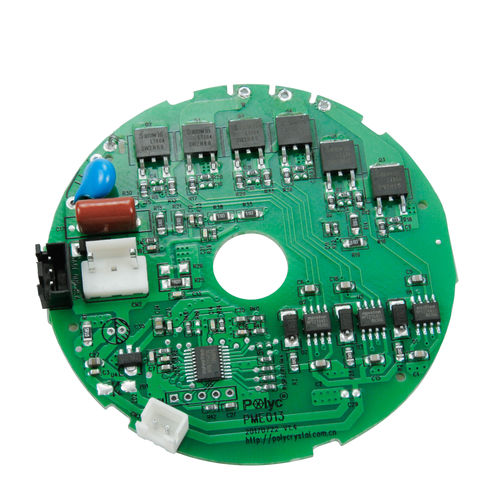 Controllore motore passo-passo - 716PCASTS0060 - Shenzhen Power Motor Industrial Co., Ltd. - a spazzola / AC / per ventilatori