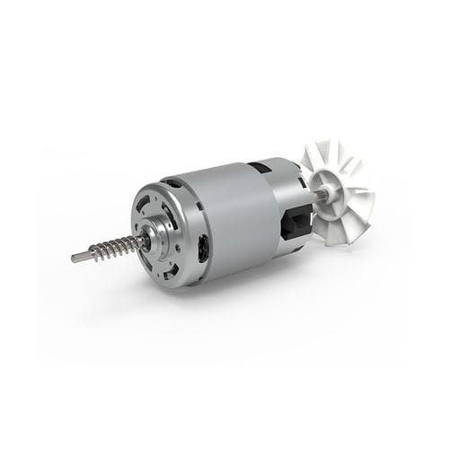 Motore a spazzola - PT7712PM  - Shenzhen Power Motor Industrial Co., Ltd. - DC / ad alta coppia / a basso livello di rumore