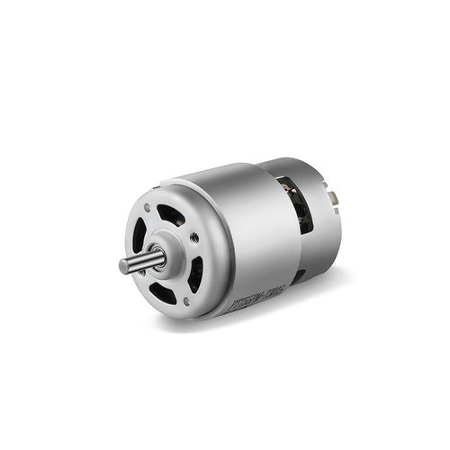 Motore a spazzola - PT755PM  - Shenzhen Power Motor Industrial Co., Ltd. - DC / senza nucleo / per aspirapolvere