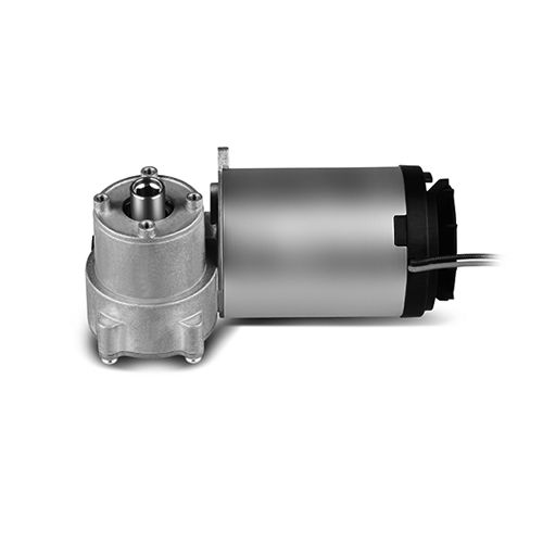 Motoriduttore DC - PGM-W66 - Shenzhen Power Motor Industrial Co., Ltd. - a vite senza fine / ad assi ortogonali / 50 W...100 W