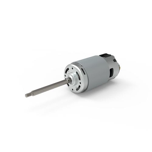 Motore a spazzola - PT-7912PM - Shenzhen Power Motor Industrial Co., Ltd. - DC / 220 V / compatto