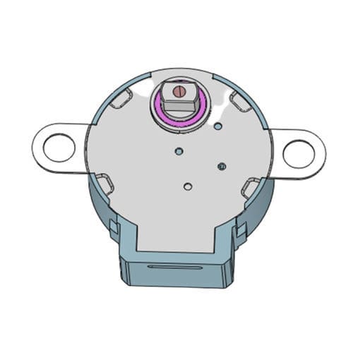 Motore passo-passo - PST.24BE1901-001 - Shenzhen Power Motor Industrial Co., Ltd. - 12 V / industriale / per veicolo elettrico