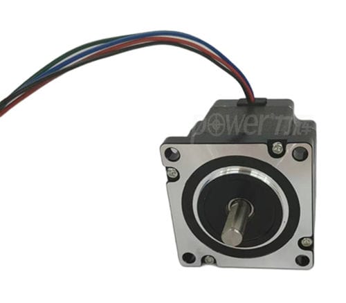 Motore DC - PST.60HB3220-001 - Shenzhen Power Motor Industrial Co., Ltd. - passo-passo / 24 V / a basso livello di rumore