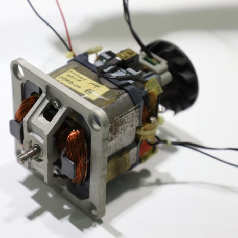 Motore AC - PU.9545 - Shenzhen Power Motor Industrial Co., Ltd. - universale / unipolare / industriale