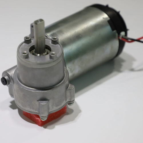 Motoriduttore DC - PGM-W66 - Shenzhen Power Motor Industrial Co., Ltd. - a vite senza fine / ad assi ortogonali / 50 W...100 W