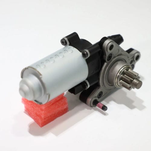 Motoriduttore DC - PGM.WP75 - Shenzhen Power Motor Industrial Co., Ltd. - BLCD / a vite senza fine / ad assi ortogonali