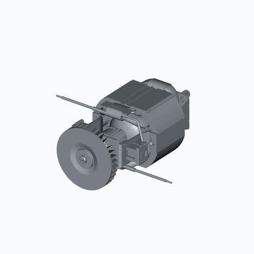 Motore universale - PU.6335 - Shenzhen Power Motor Industrial Co., Ltd. - 220 V / industriale / ad alta velocità