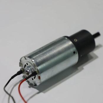Motoriduttore DC - PGM.P027 - Shenzhen Power Motor Industrial Co., Ltd. - a vite senza fine / ad assi ortogonali / 0 W...10 W