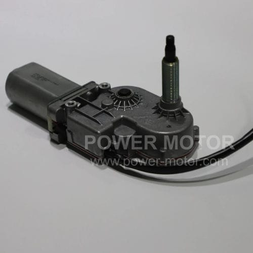 Motoriduttore DC - PGM.W90 - Shenzhen Power Motor Industrial Co., Ltd. - a vite senza fine / ad assi ortogonali / 10 W...50 W