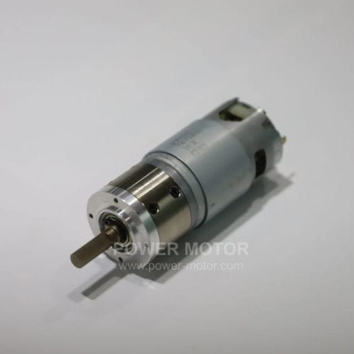 Motoriduttore DC - PGM.P42 - Shenzhen Power Motor Industrial Co., Ltd. - a vite senza fine / ad assi ortogonali / 100 W...500 W