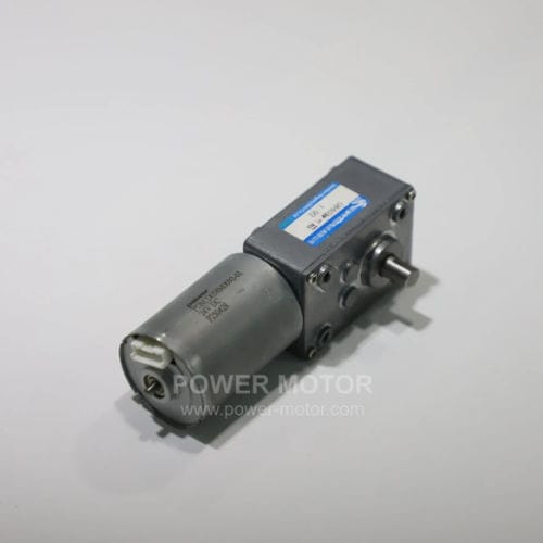 Motoriduttore DC - PGM.D058 - Shenzhen Power Motor Industrial Co., Ltd. - a vite senza fine / ad assi ortogonali / 10 W...50 W
