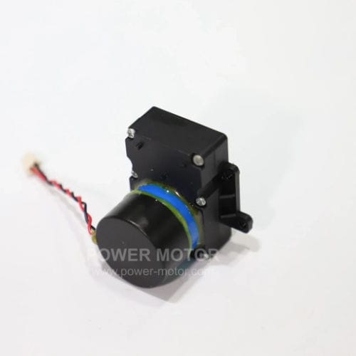 Motoriduttore DC - PGM.36FP - Shenzhen Power Motor Industrial Co., Ltd. - a vite senza fine / ad assi ortogonali / 0 W...10 W