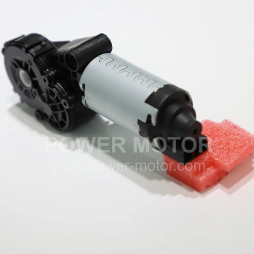 Motoriduttore DC - PGM.C052 - Shenzhen Power Motor Industrial Co., Ltd. - a vite senza fine / ad assi ortogonali / 0 W...10 W
