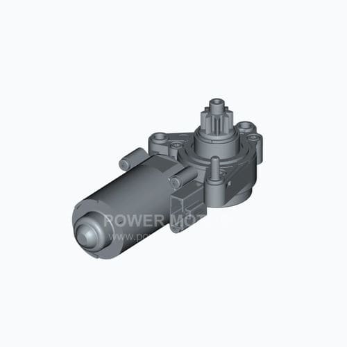 Motoriduttore DC - PGM.WP75 - Shenzhen Power Motor Industrial Co., Ltd. - a vite senza fine / ad assi ortogonali / 10 W...50 W