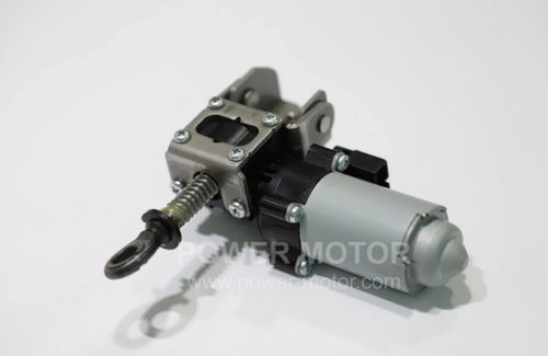 Motoriduttore DC - PGM.WH50DR-25-13180D - Shenzhen Power Motor Industrial Co., Ltd. - a vite senza fine / concentrica / 10 W...50 W